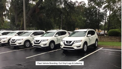 Vehicle Graphic - Lettering, Partial & Full Wraps Photo